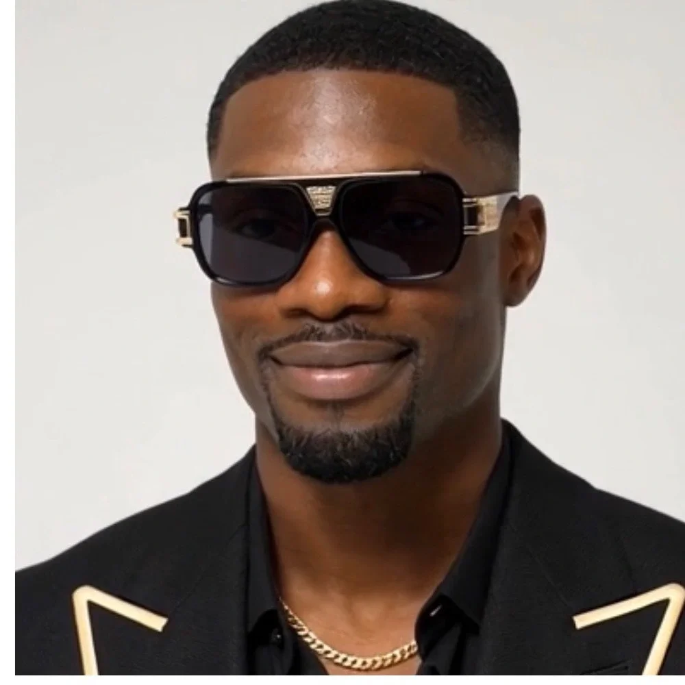 Men High Fashion Club wear Celebrity Style Sunglasses Hip Hop Cholo Elegant New‎